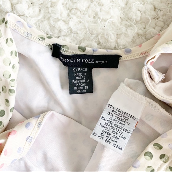 Kenneth Cole Petite Sleeveless Blouse NWOT - Picture 3 of 6